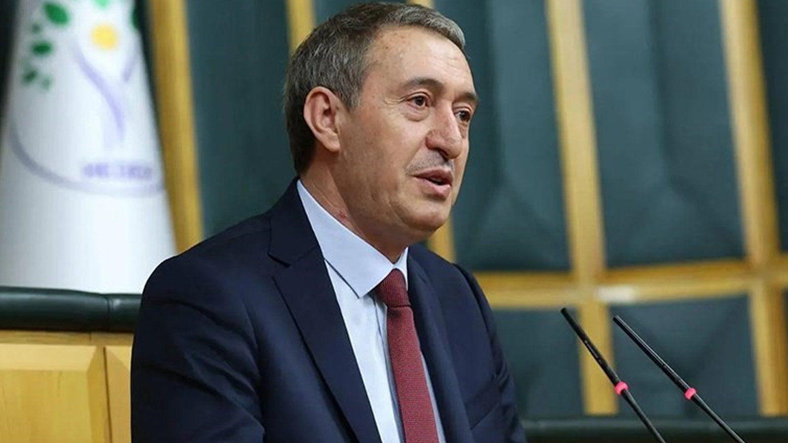 Tuncer Bakırhan: Barzani’nin Öcalan’ın perspektifini desteklemesi tarihi bir duruş