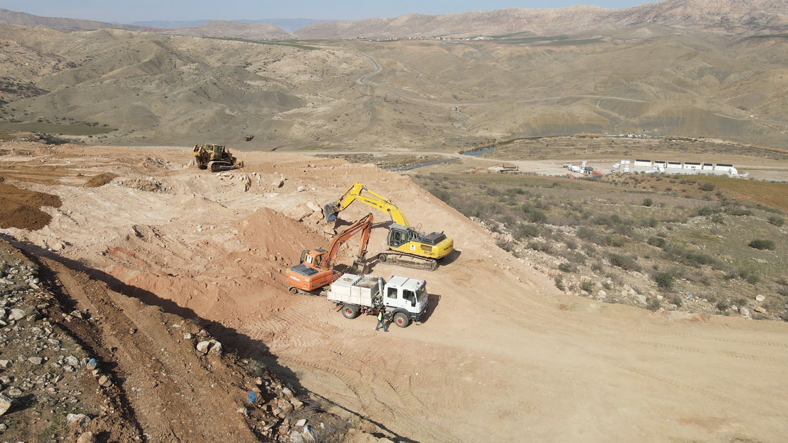 إقليم كوردستان يشيد ثالث أكبر سد مائي في منطقة دوين بأربيل