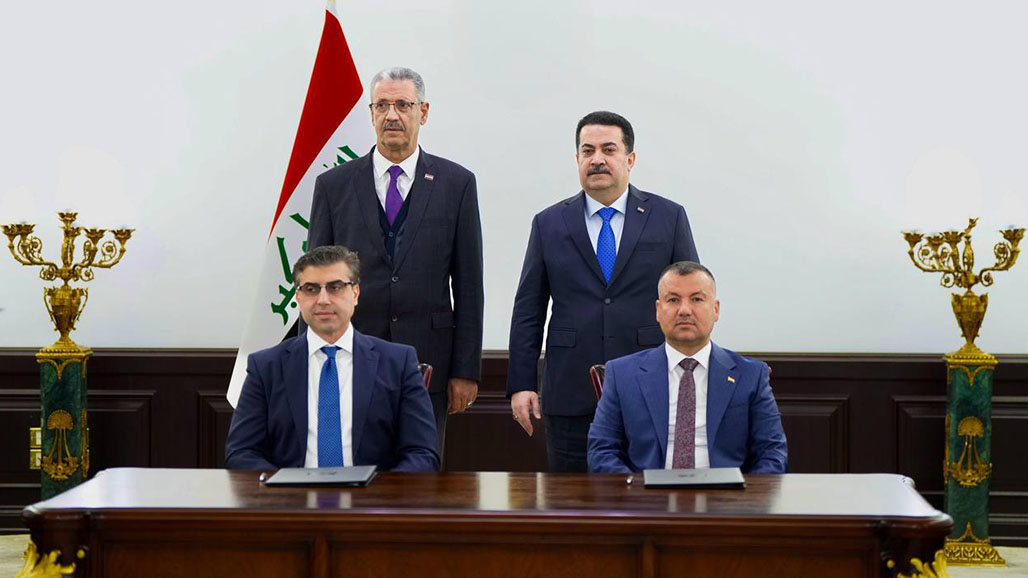 العراق يوقع اتفاقاً لتأهيل وتطوير حقول كركوك الأربعة مع برتش بتروليوم