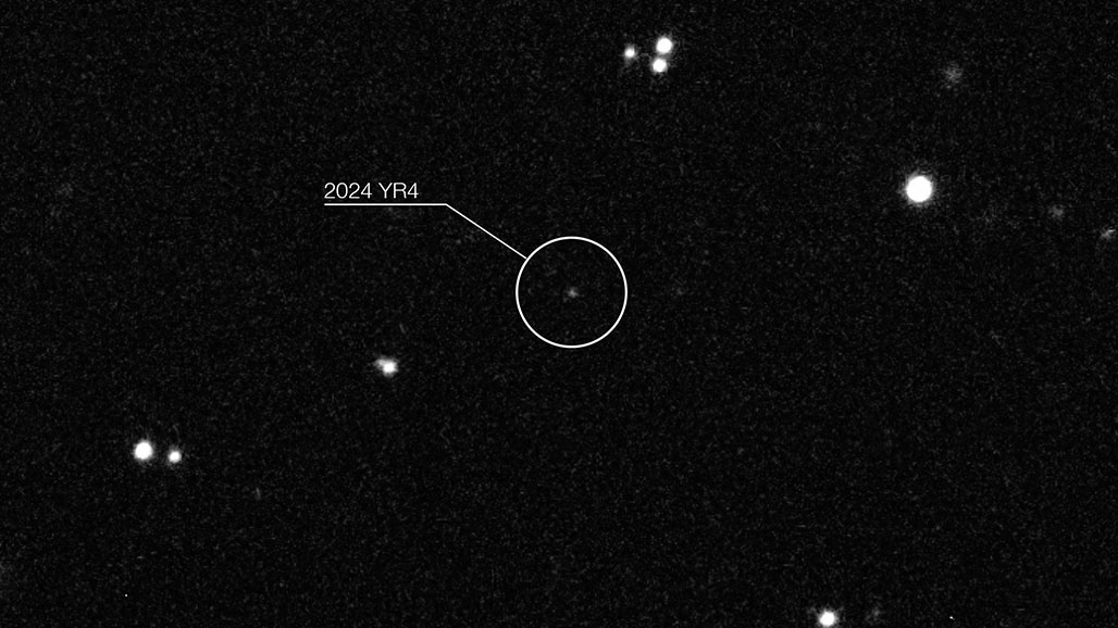 تراجع احتمالات اصطدام كويكب بالأرض عام 2032 إلى حدود الصفر