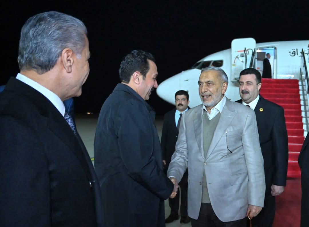 سەرۆکی پەرلەمانی عێراق گەیشتە هەولێر