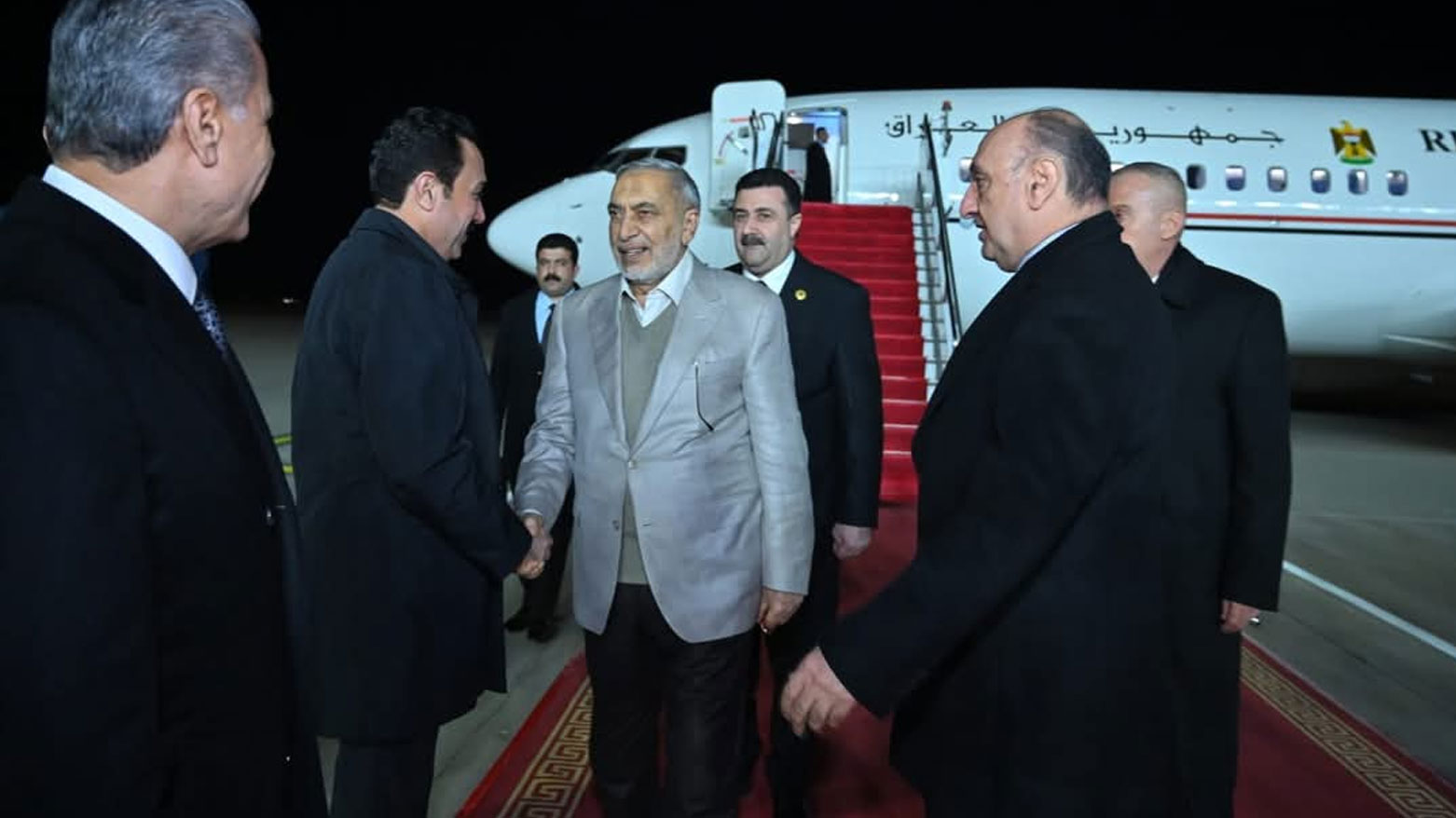 Irak Parlamentosu Başkanı Mahmud Meşhedani Erbil'de