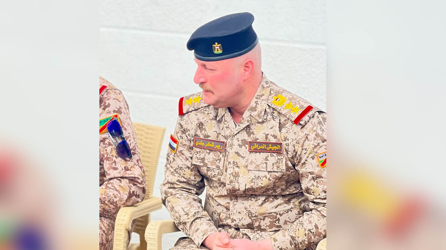 Colonel Rebar Mzuri. (Photo: Submitted to Kurdistan24)
