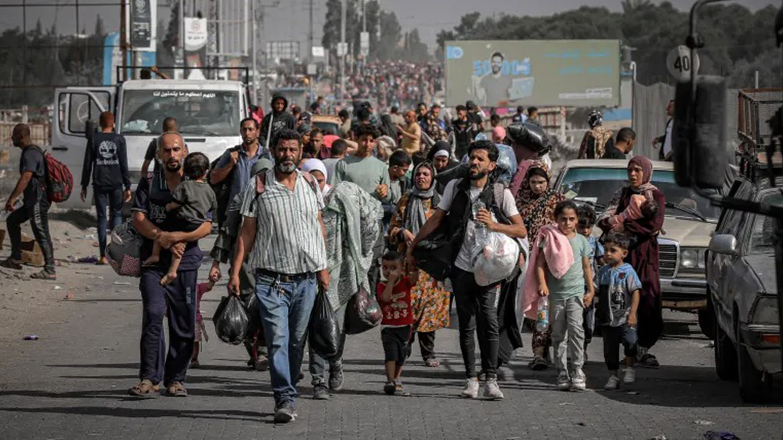 المنظمة الدولية للهجرة: لن نشارك بأيّ إخلاء قسري للفلسطينيين من غزة