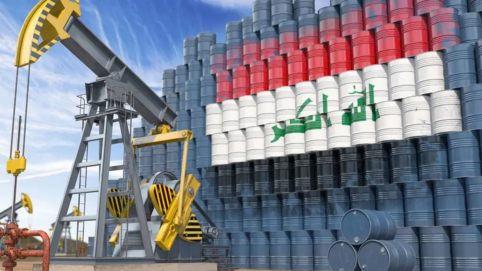 Irak geçen ay 103 milyon varilden fazla petrol ihraç etti