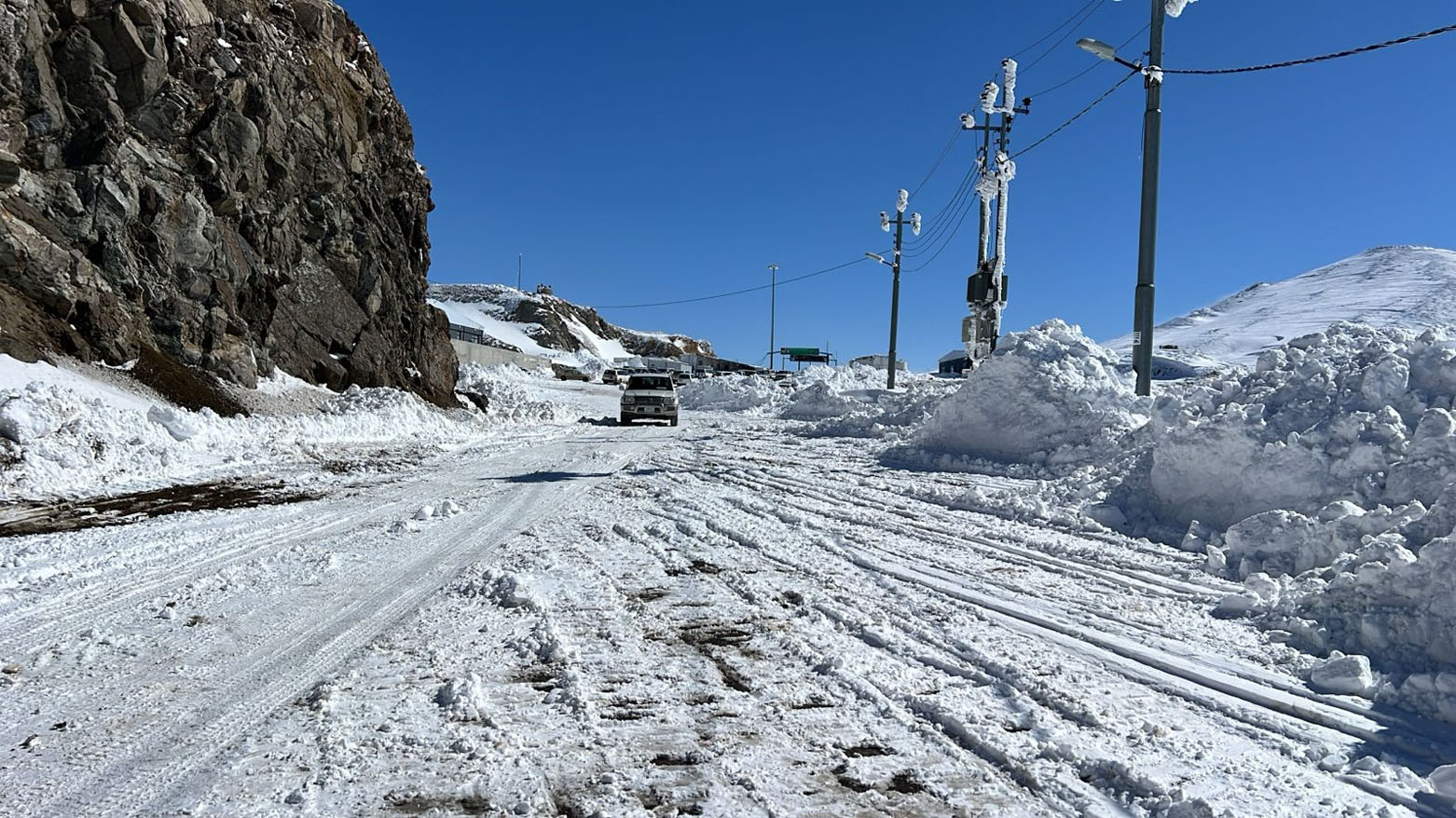 Kele border crossing between the Kurdistan Region and Iran. (Photo: Kurdistan24)
