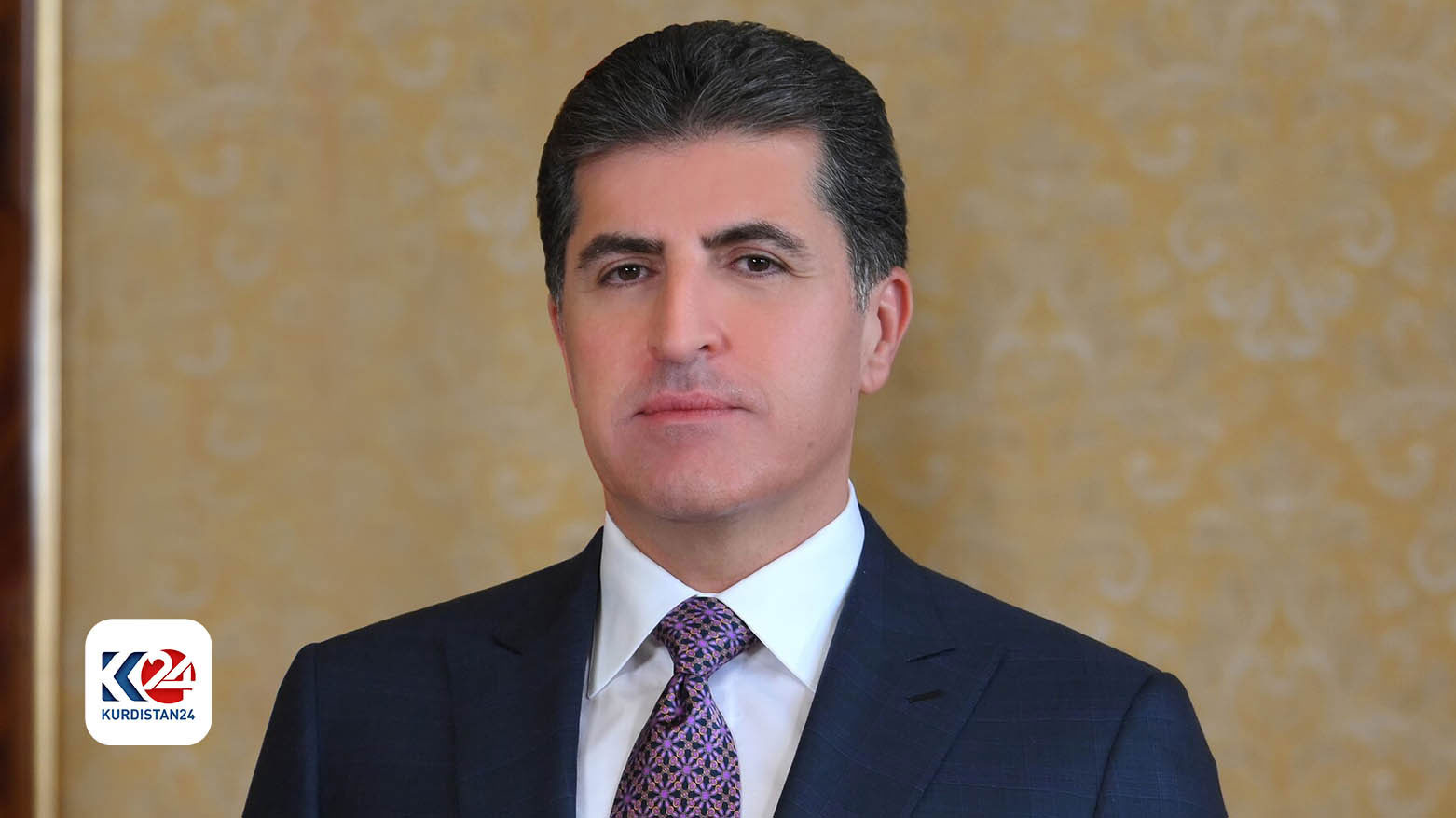 Serokê Herêma Kurdistanê sersaxî ji malbata Diya Ciwan re xwast