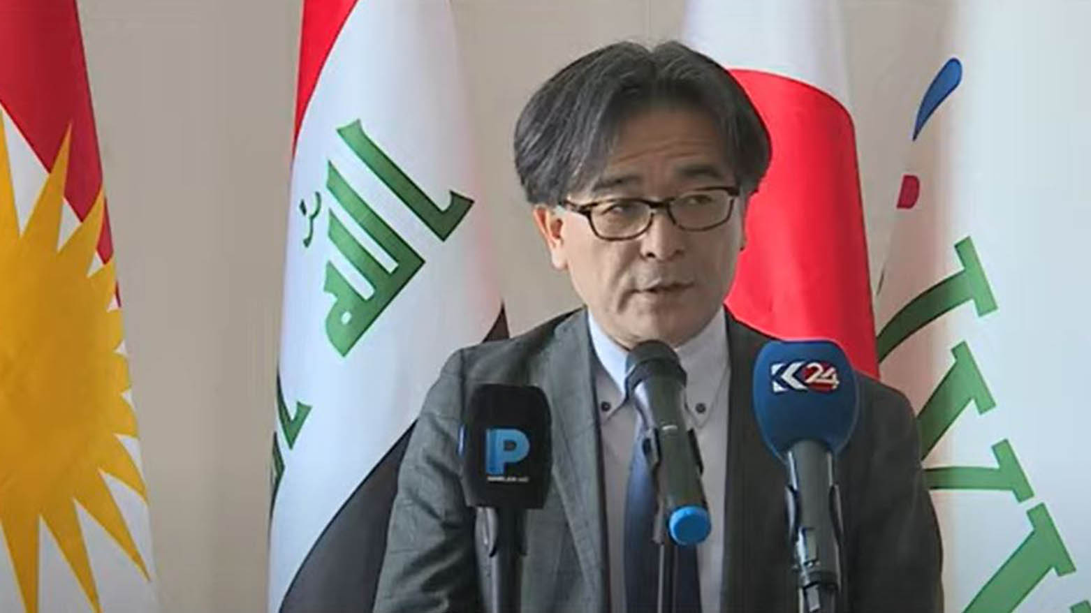 Japonya'nın Irak Büyükelçisi Akira Endo