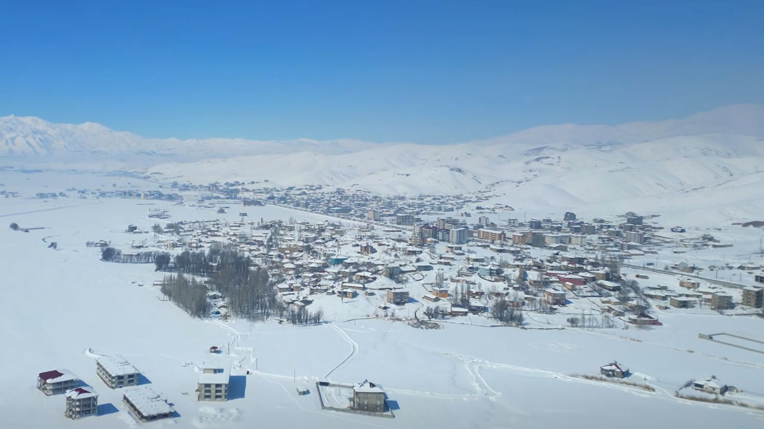 سحر الشتاء في شمال كوردستان.. جمال الطبيعة رغم قسوة البرد