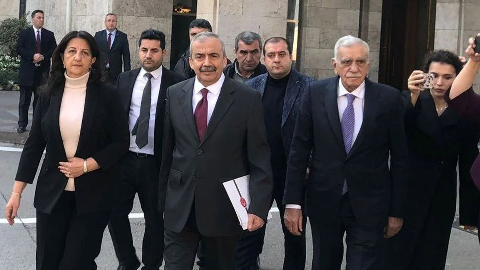 DEM Parti heyeti