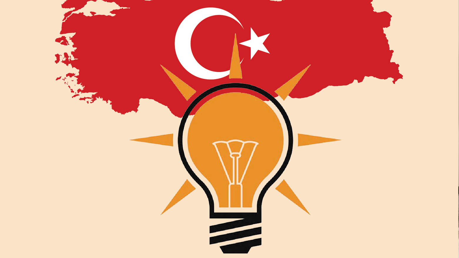 The logo of AKP. (Photo: Social Media)