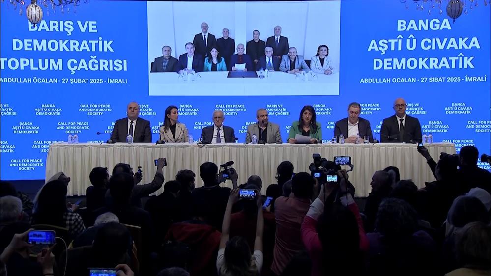 Welatên cîhanê pêşwaziya peyama Ocalan dikin