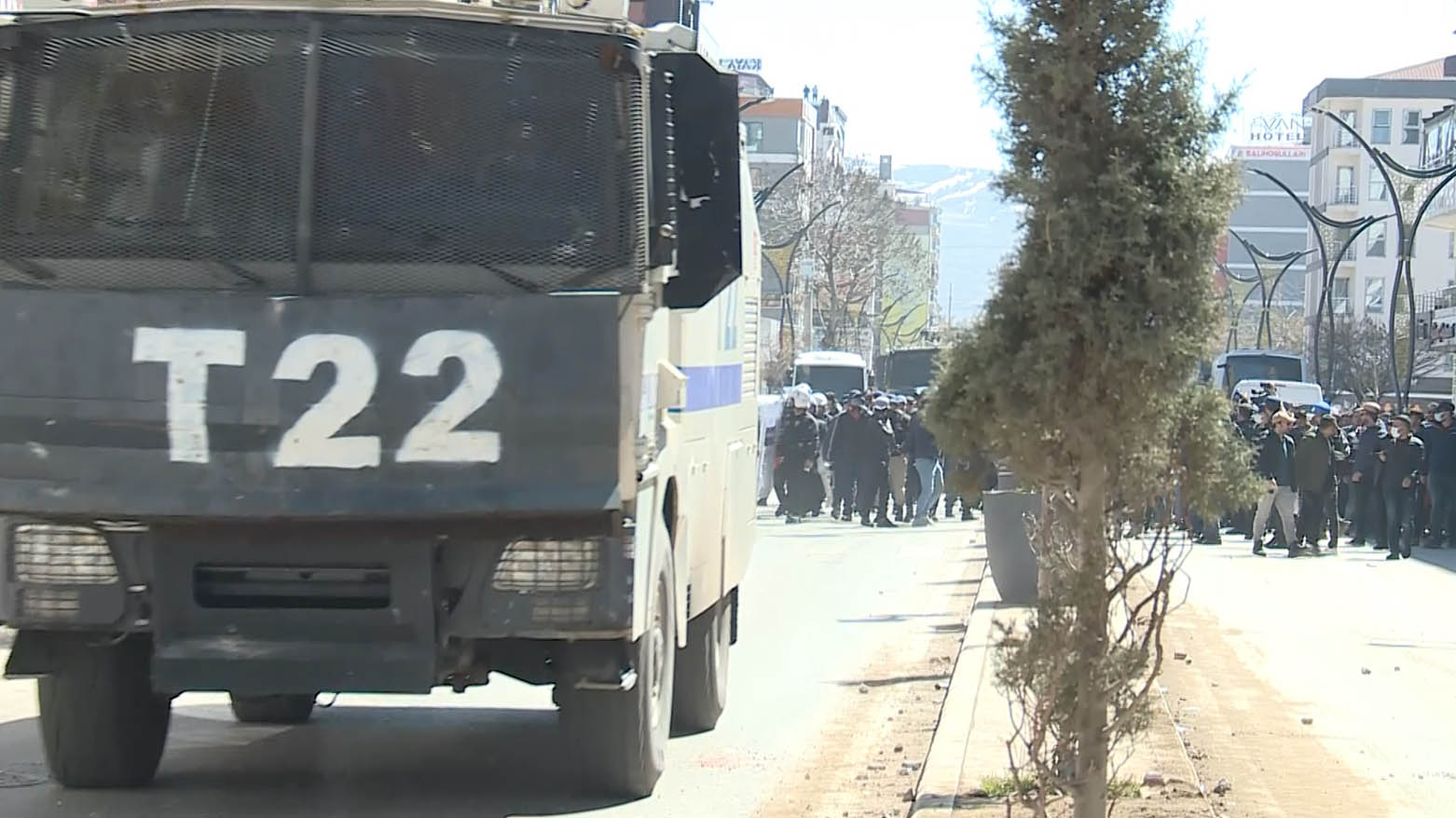 Li Wanê bo dema 15 rojan çalakî hatin qedexekirin