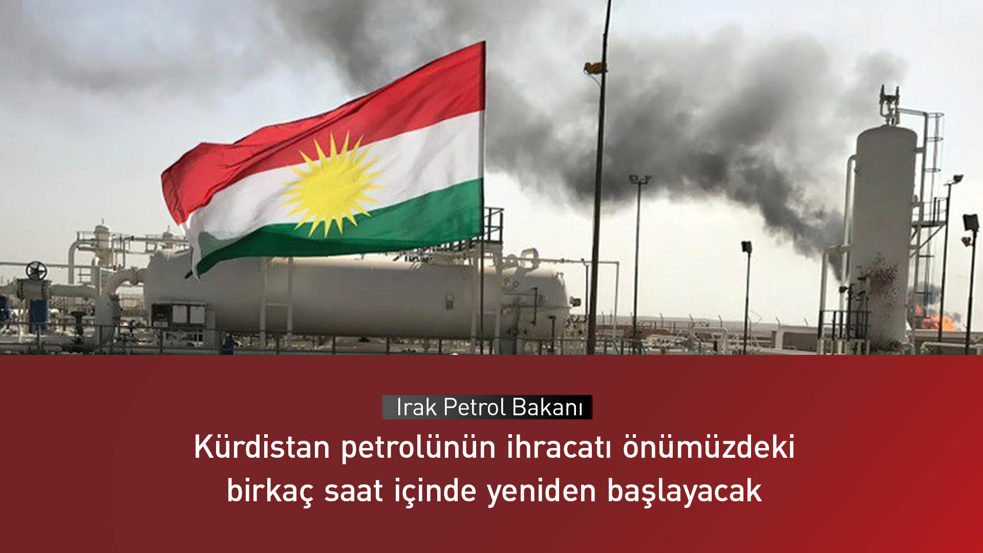 Petrol ihracatı önümüzdeki birkaç saat içinde yeniden başlayacak