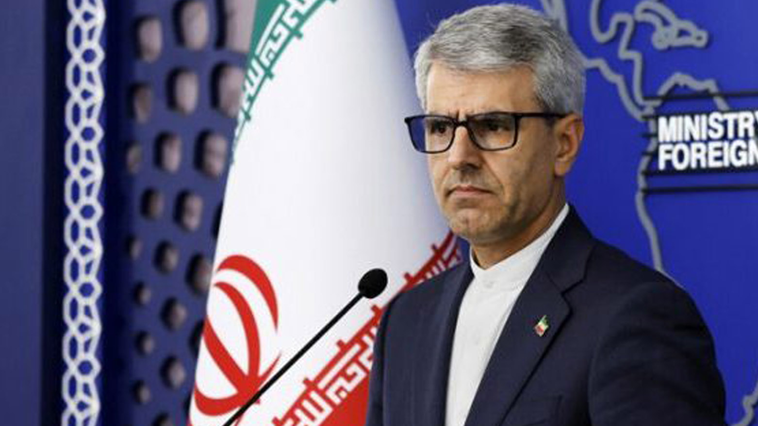 اسماعیل بقایی، سخنگوی وزارت امور خارجه ایران