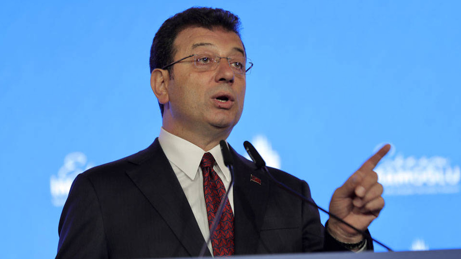 İstanbul Büyükşehir Belediye (İBB) Başkanı Ekrem İmamoğlu