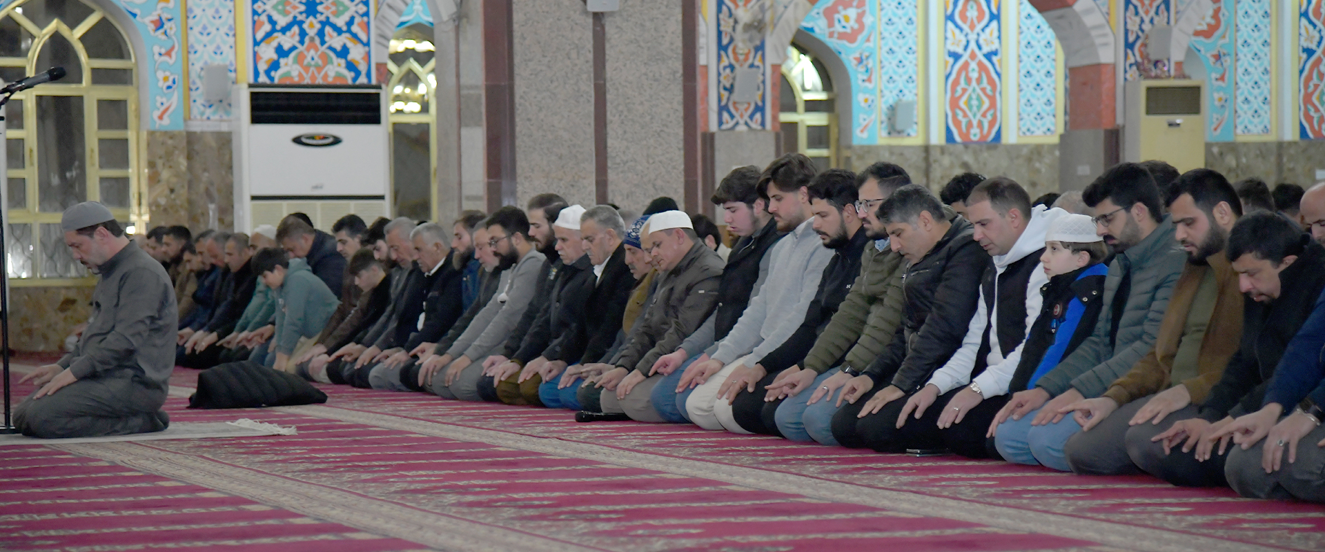 نوێژی تەراویحی یەکەم شەوی ڕەمەزان