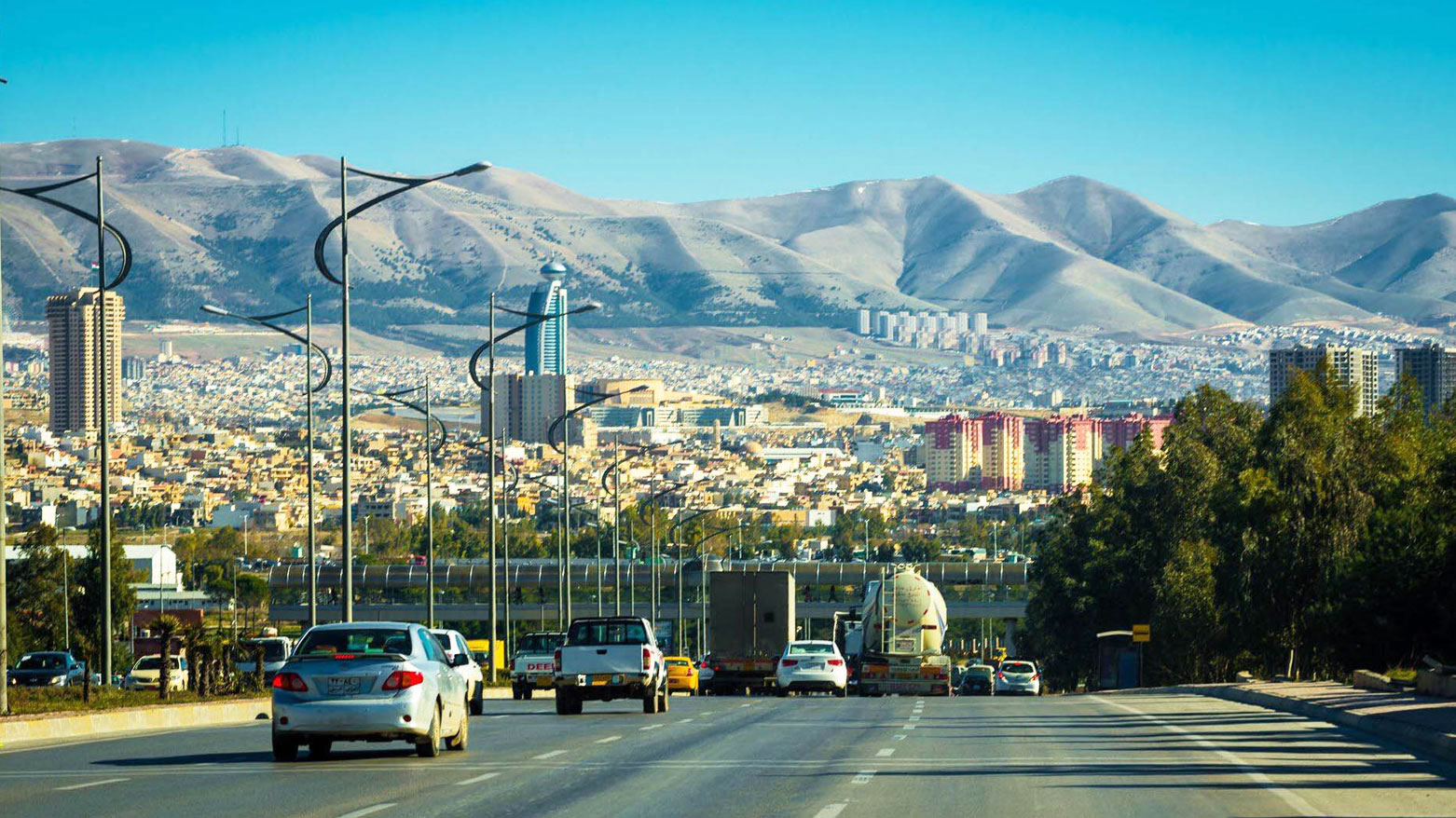 the City of Sulaimani. (Photo: Kurdistan24)