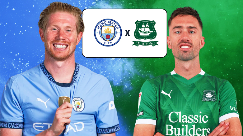 یاریزانێكی سەوزپۆشی پلەیماوس لەگەڵ دیبرۆین ناوەراستكاری بەرگشینی مان سیتی