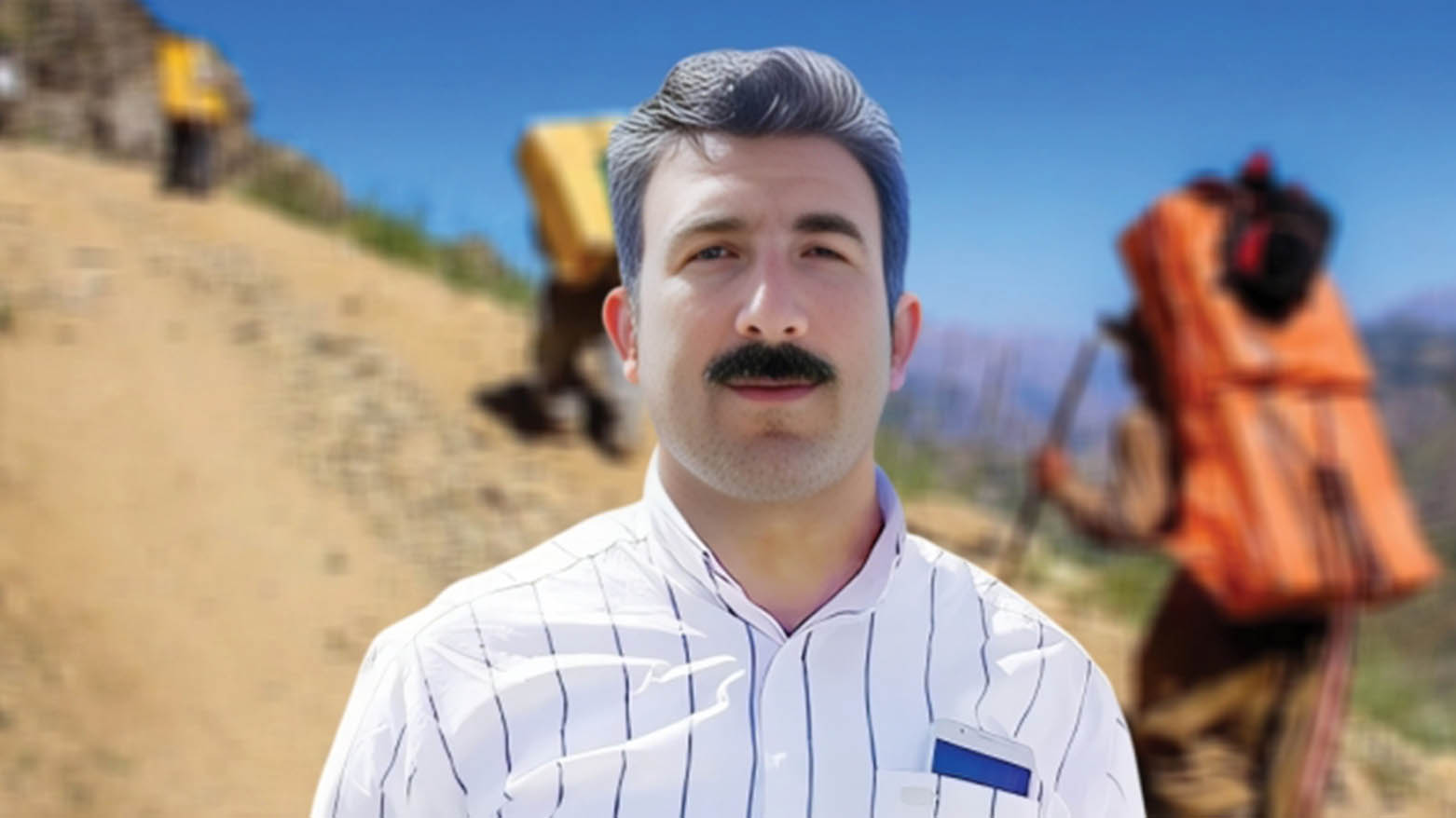 Hengaw: Kolberekî kurd ji aliyê hêzên Îranê ve hat kuştin