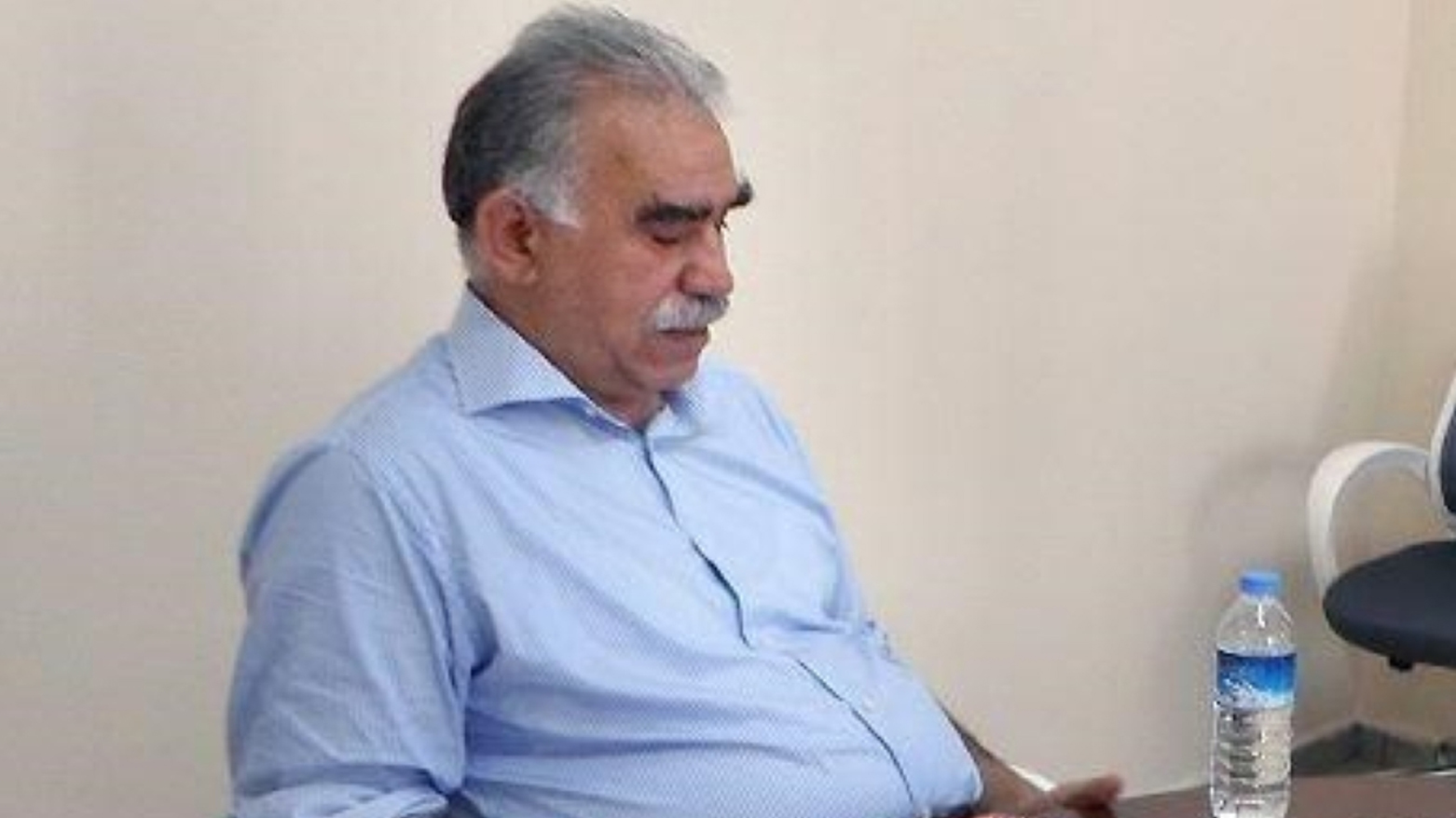 زعيم حزب العمال الكوردستاني عبد الله أوجلان