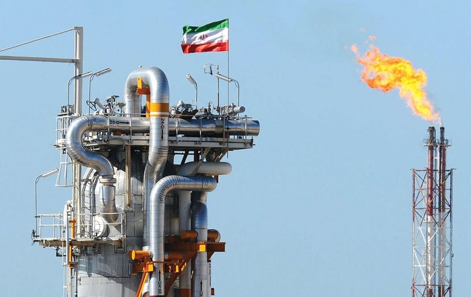 مۆڵەتی هەناردەی گازی ئێران بۆ عێراق حەوت ڕۆژی دی کۆتایی دێت