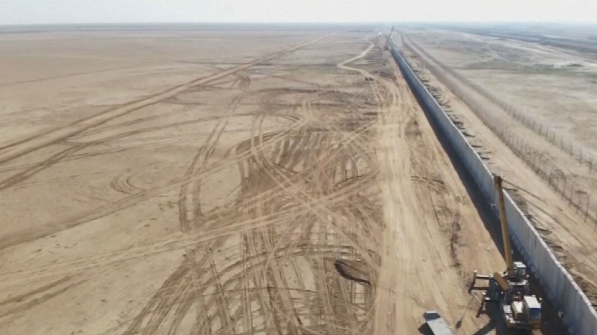 عێراق سنوورەکان بە تەکنەلۆجیای نوێ ده‌پارێزێت