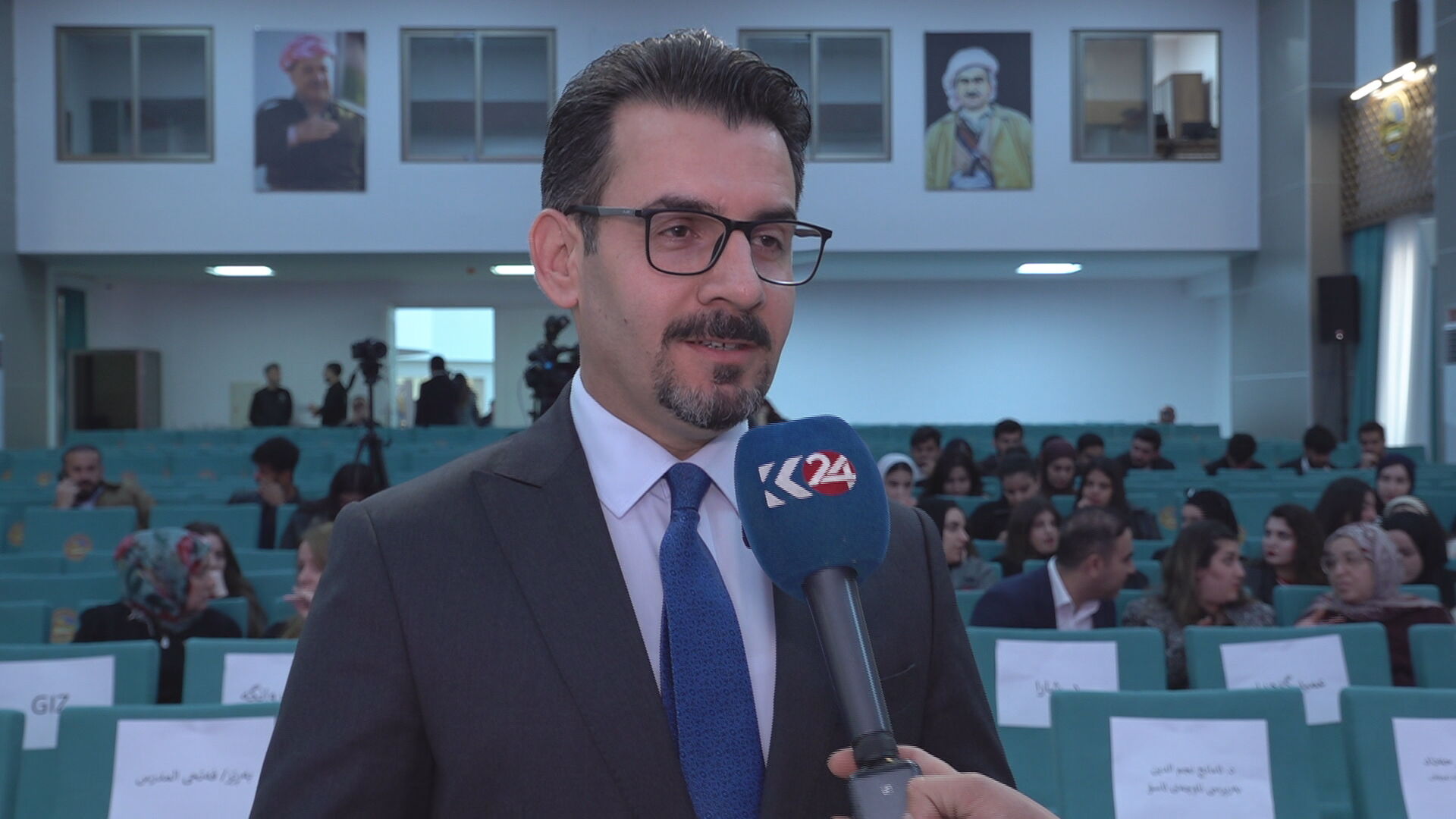 هێمن میرانی، بەڕێوەبەری گشتیی دیوان لە وەزارەتی ناوخۆی هەرێمی کوردستان