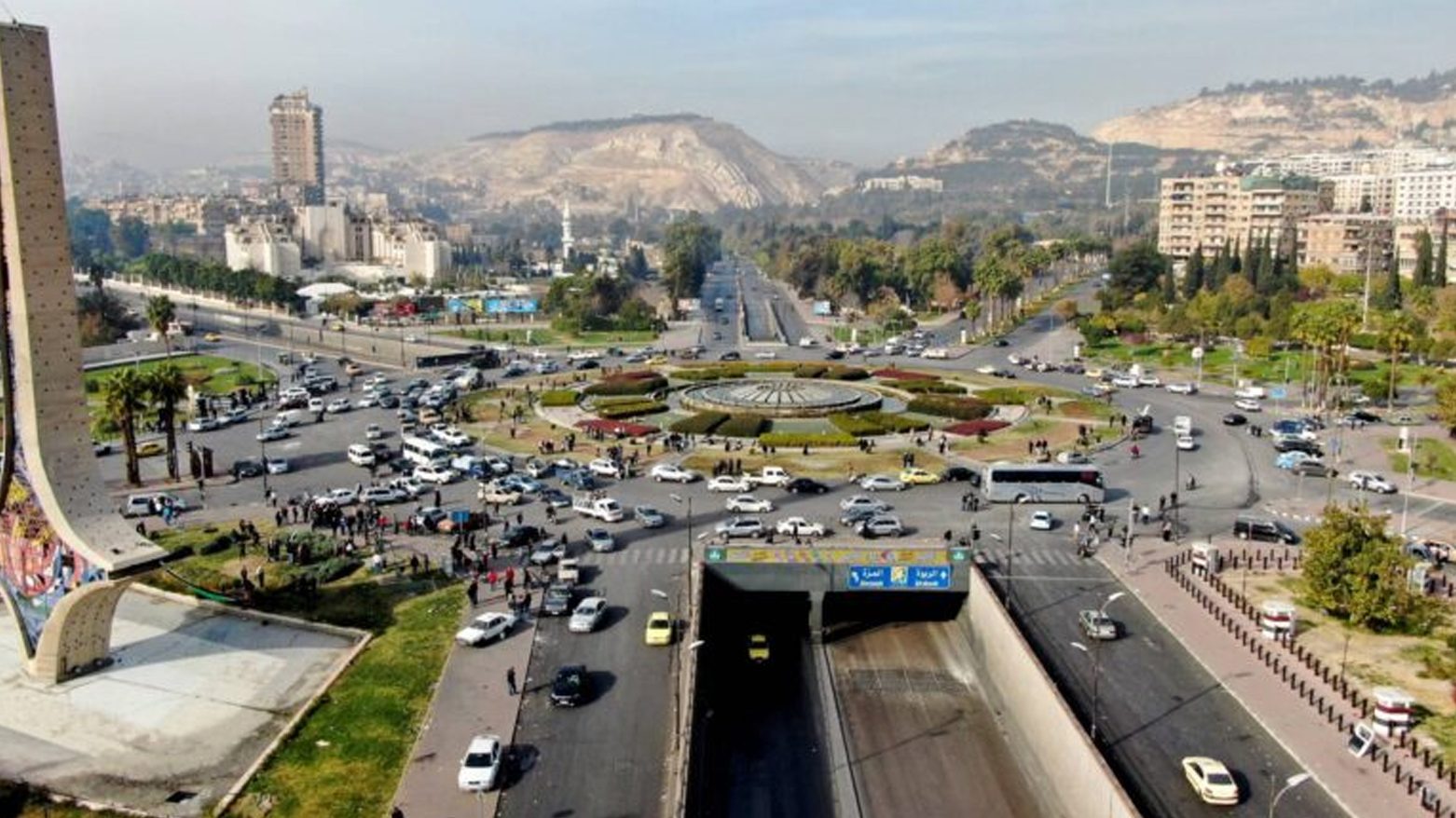 قتيل وتسعة جرحى في اشتباكات بين قوات السلطة الجديدة ومسلحين دروز قرب دمشق