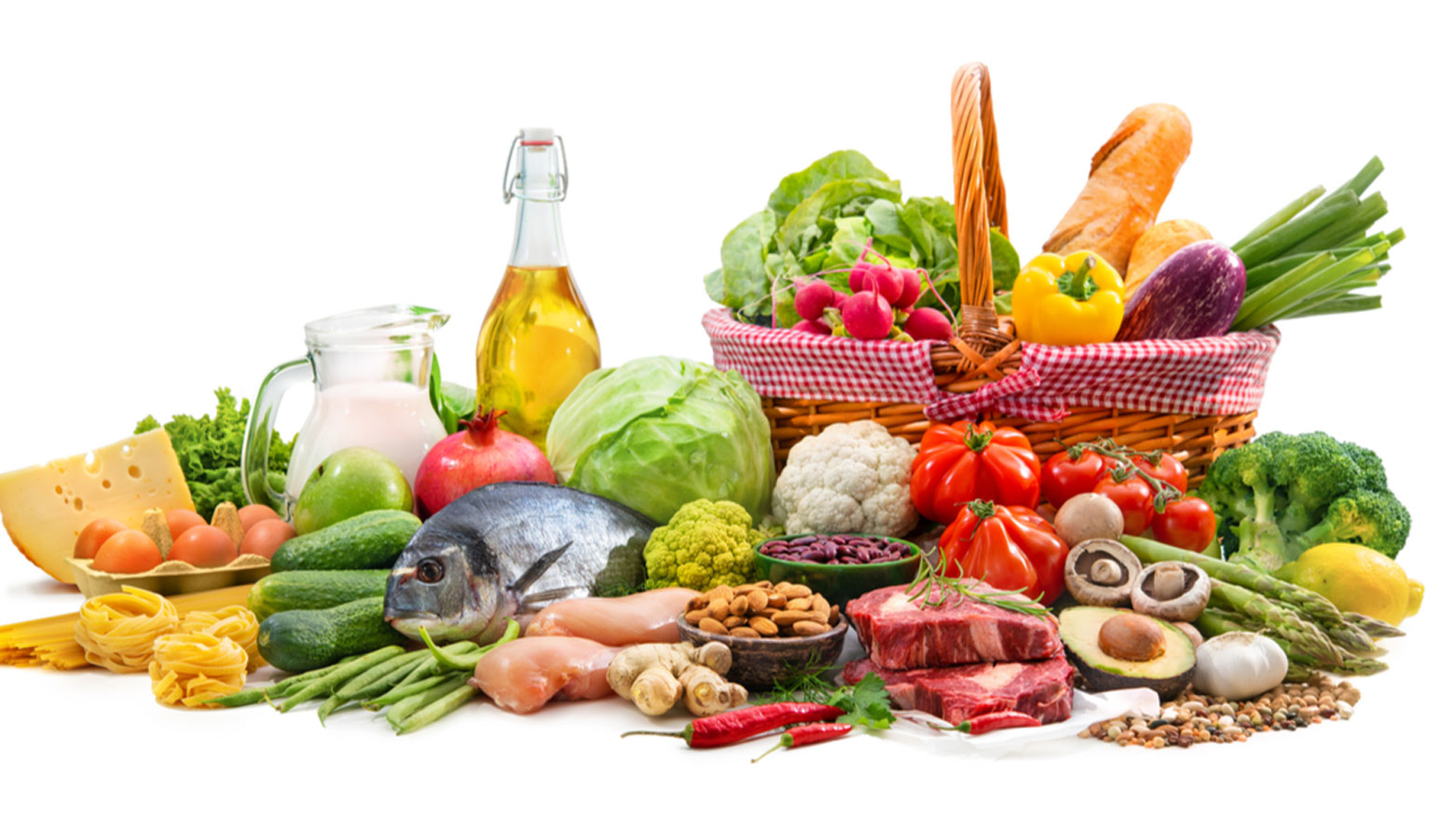 8 أطعمة غنية بالألياف يمكنها تحسين عملية الهضم