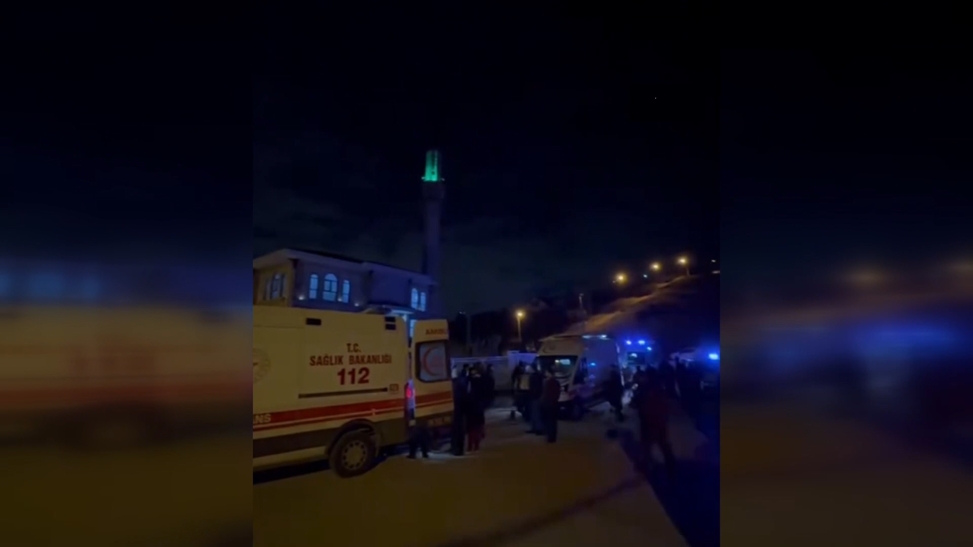Teravih namazında gaz sızıntısı: 16 kişi hastanelik oldu