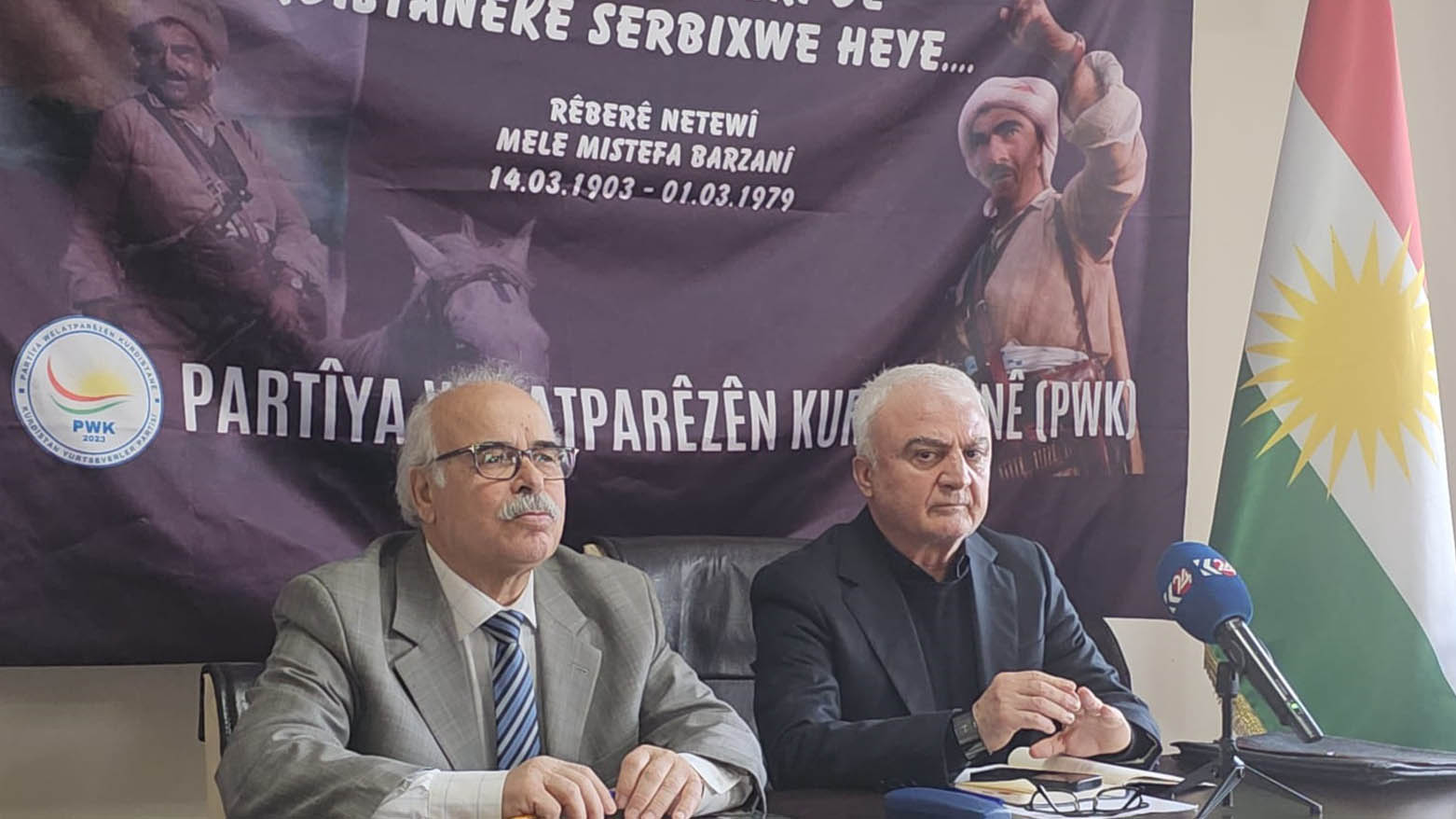 PWKê li Stenbolê konferansa bibîranîna Mele Mistefa Barzanîyê nemir lidar xist