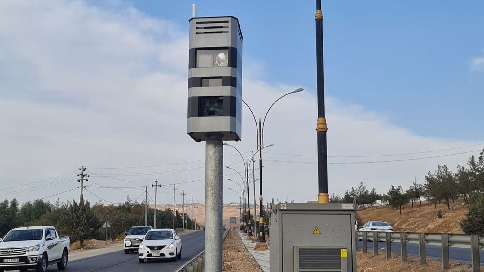داخلية كوردستان: كاميرات المرور تساهم في تقليص الحوادث وإيراداتها تذهب إلى وزارة المالية