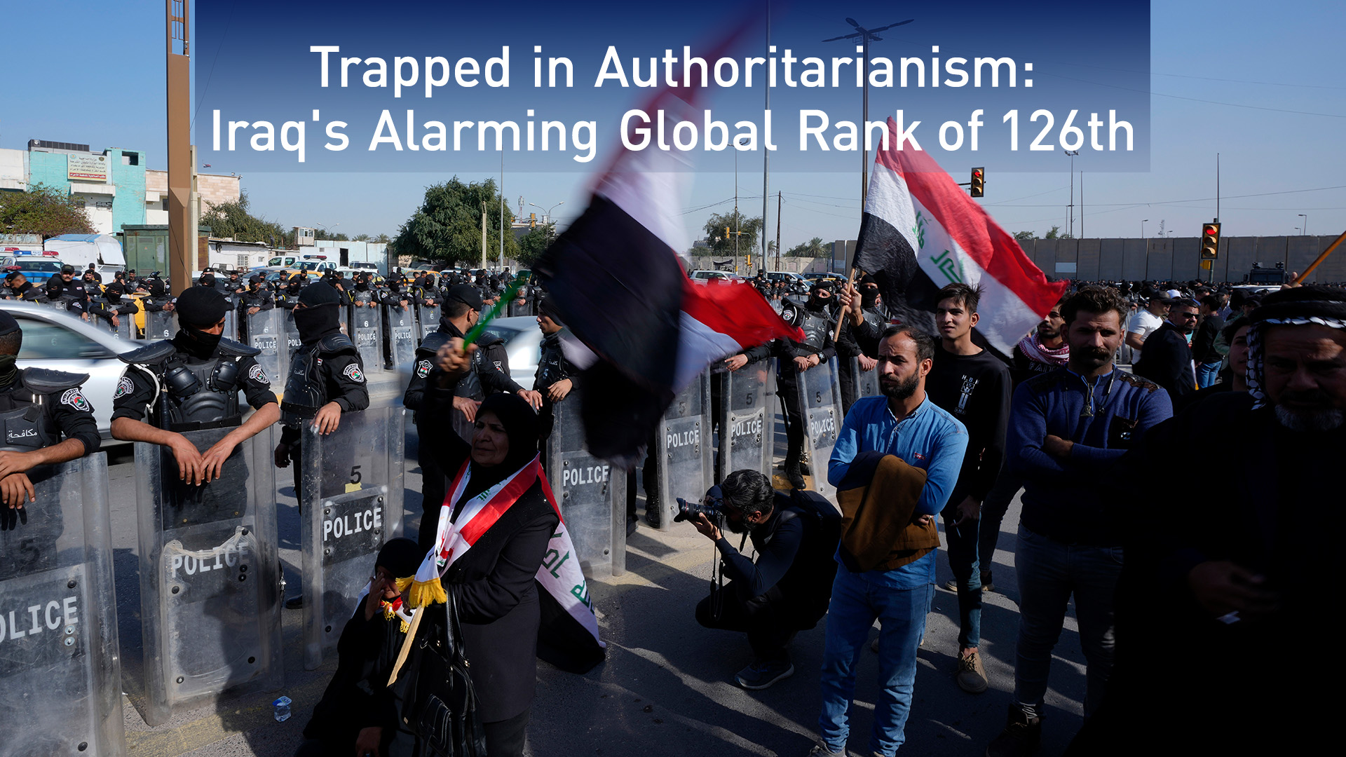 The cover page of the report. (Photo designed by Kurdistan24)