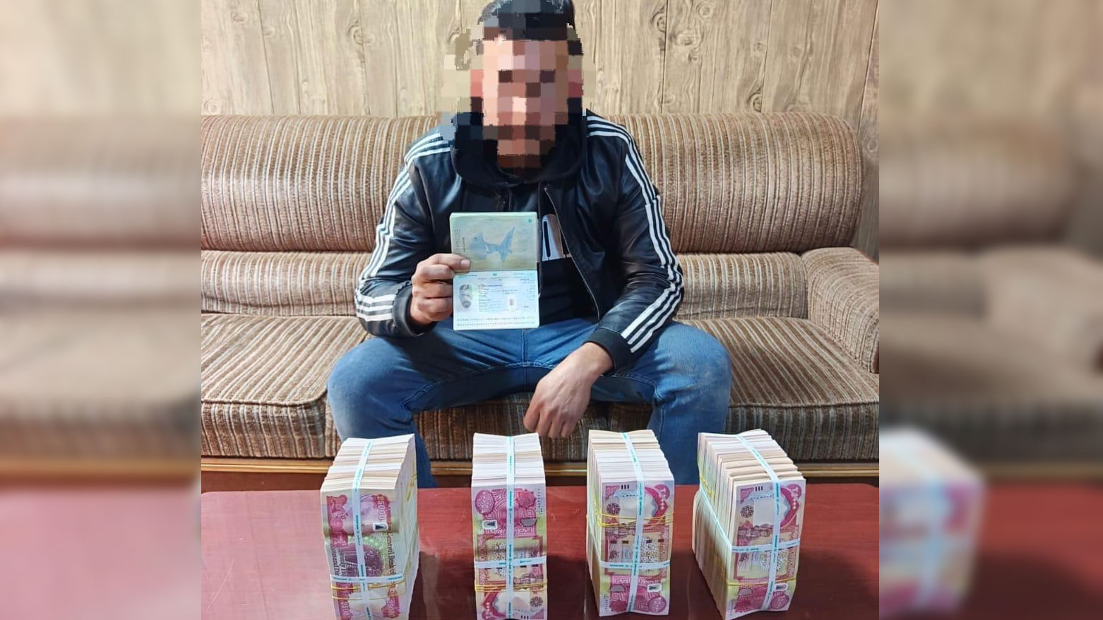 ضبط 100 مليون دينار معدة للتهريب في منفذ طريبيل