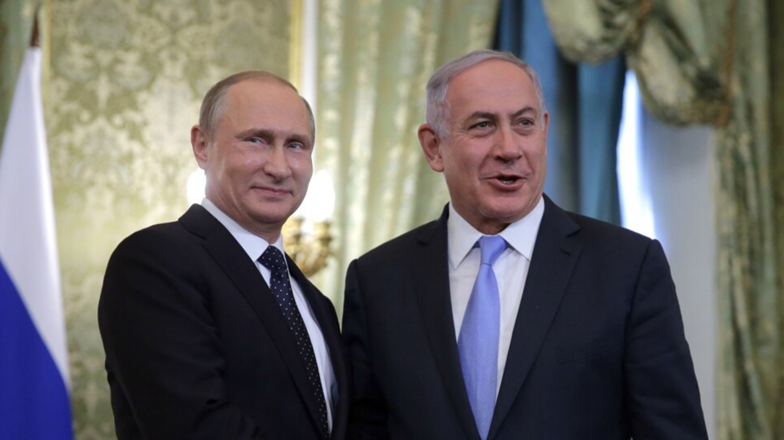Russian President Vladimir Putin (l) meets with Israeli Prime Minister Benjamin Netanyahu (R) in Moscow 2016.(Photo: Tass)