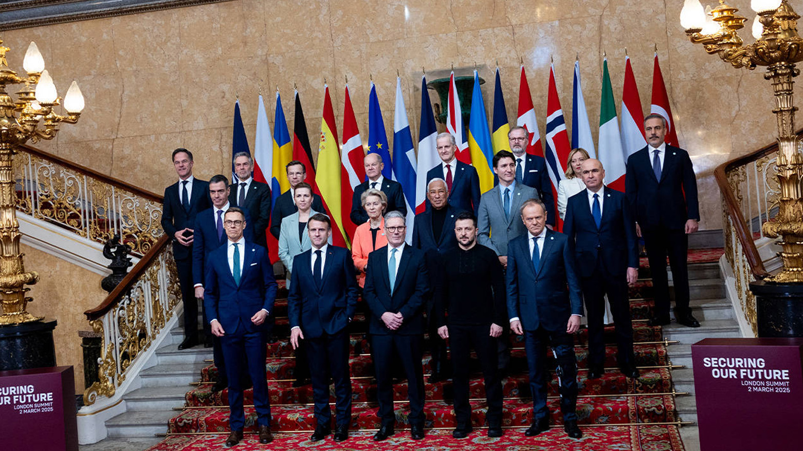 İngiltere'den Ukrayna Zirvesi açıklaması: "Nesilde bir yaşanan bir an"