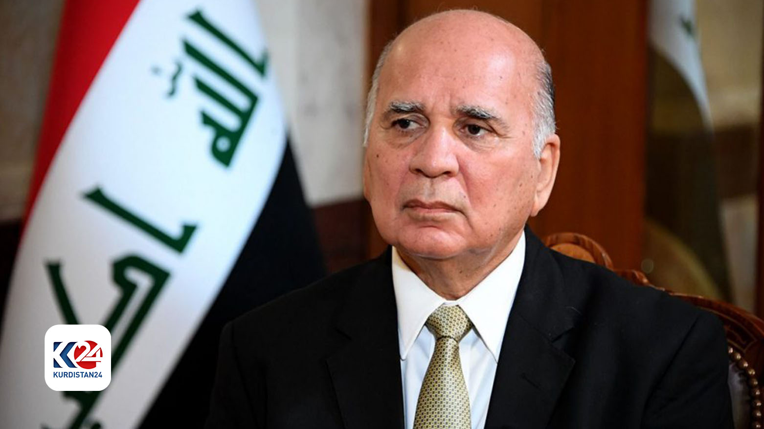 وزير الخارجية العراقي فؤاد حسين