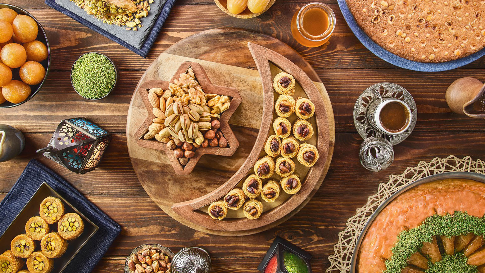 حلويات رمضان وتاريخ السكر