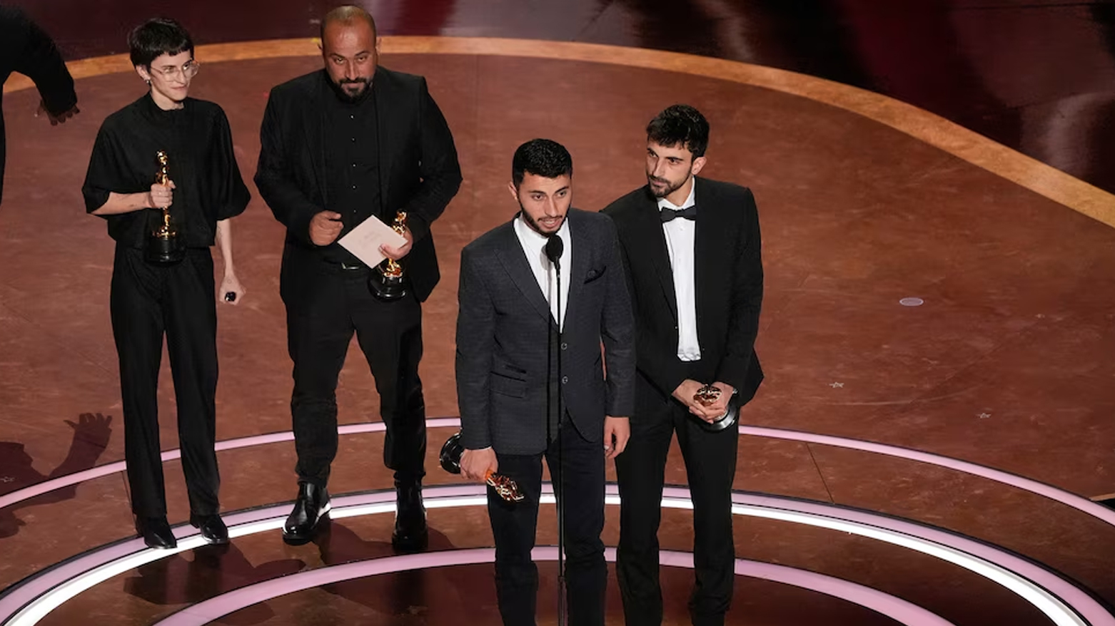 به‌ده‌ستهێنانی خه‌ڵاتی ئۆسكار له‌لایه‌ن فیلمێكی دیكۆمێنتاری له‌سه‌ر فه‌ڵه‌ستین، ئیسرائیل تووڕه‌ ده‌كات