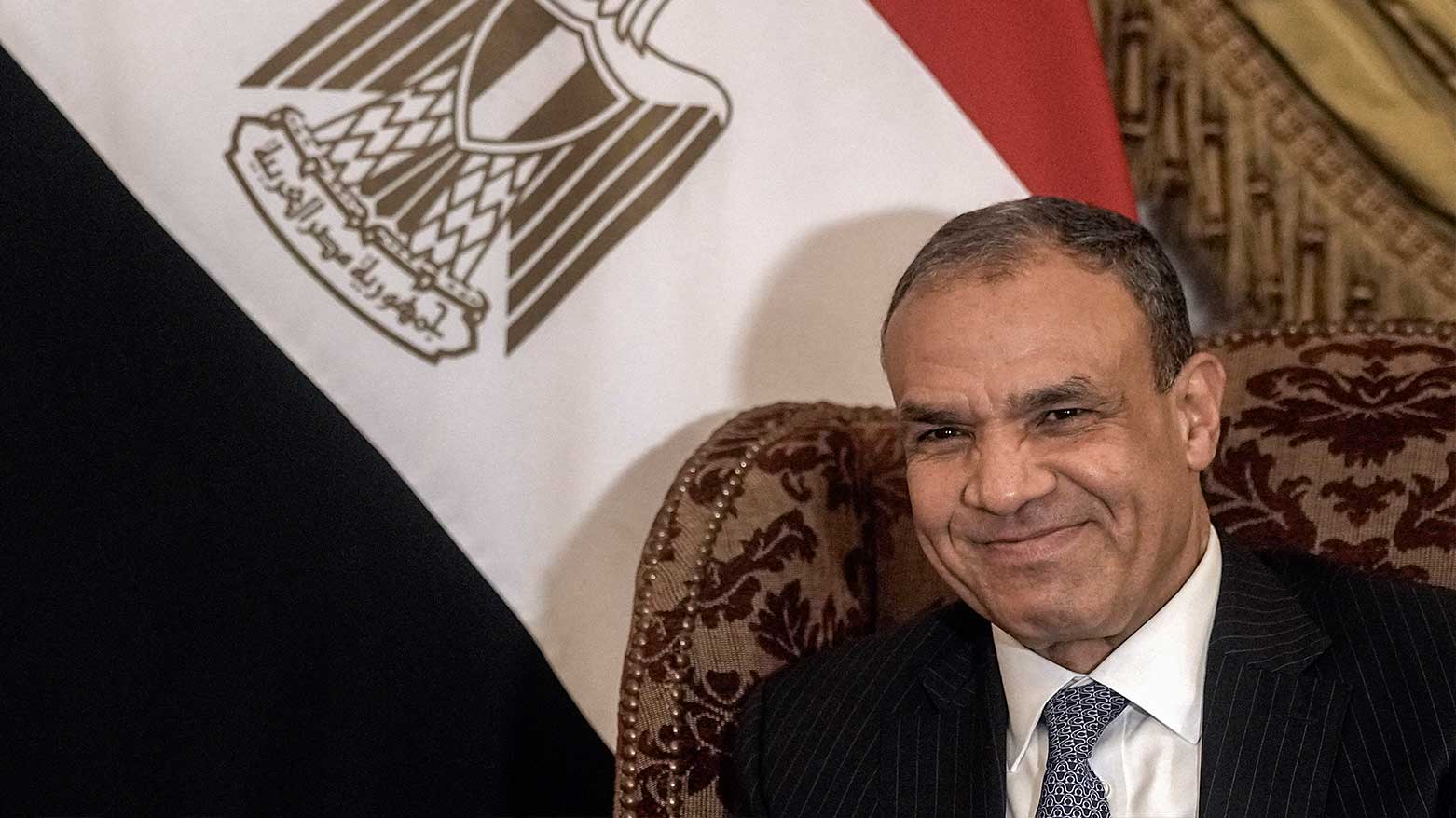 Egyptian Foreign Minister Badr Abdelatty, ahead of the Arab Summit at Tahrir Palace in Cairo, Egypt, March 3, 2025. (Photo: AP)