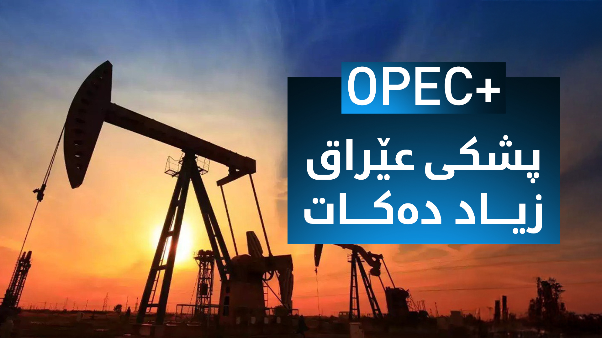 ئۆپێک پڵەس پشکی عێراقی لە بەرهەمهێنانی نەوت زیاد کرد