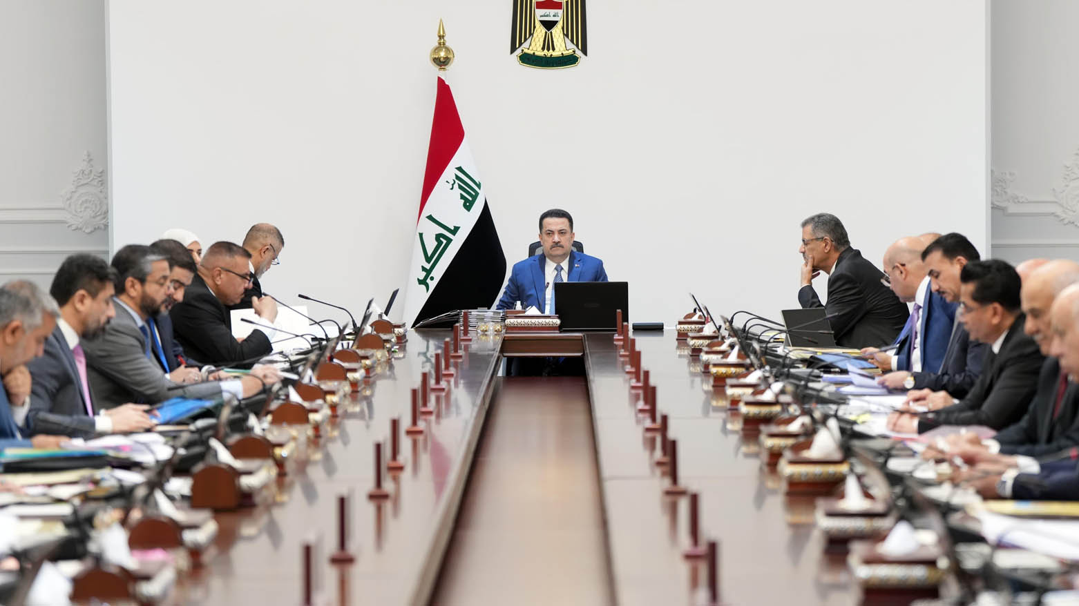 لە کۆبوونەوەی ئەنجوومەنی وەزیرانی عێراق باسی پرسی هەناردەکردنەوەی نەوتی کوردستان نەکرا