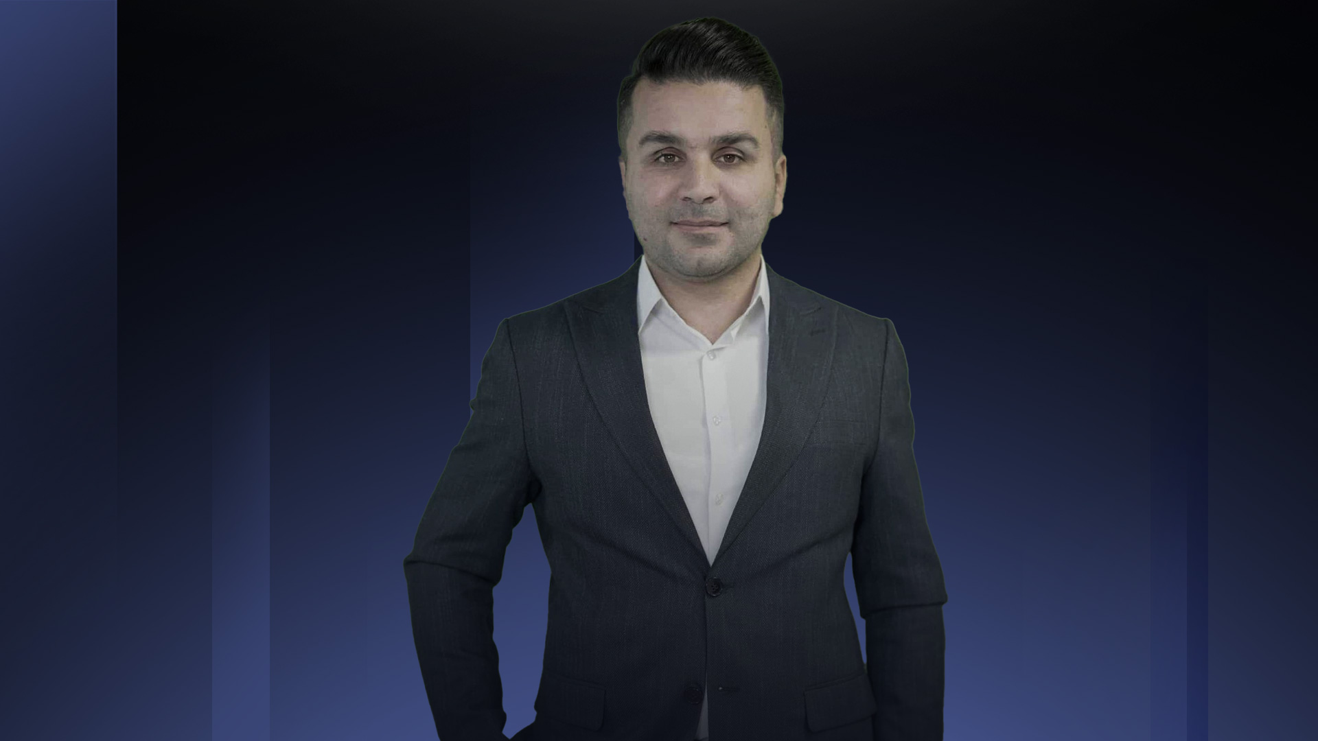 بنەماڵەی ڕۆژنامەنووس بەشدار بازیانی: لە هەینییەوە بەشدار بازیانی دەستگیرکراوە و نادیارە