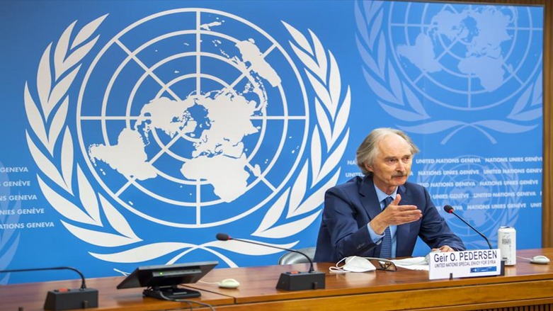 United Nations Special Envoy for Syria Geir Pedersen. (Photo: AP)