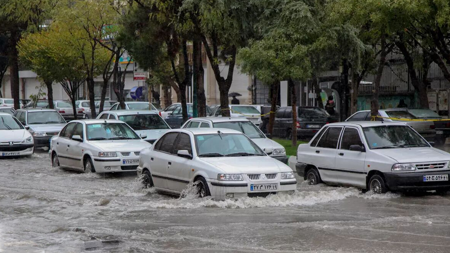 کەشناسی کرماشان هۆشداری دۆخی زەردی ڕاگەیاند