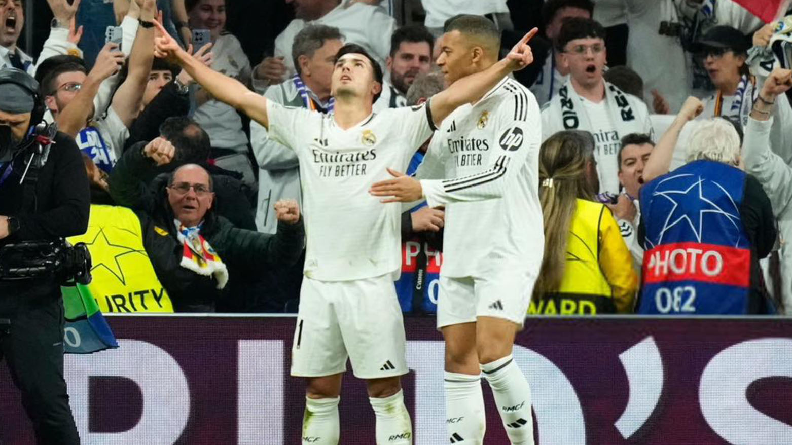 ريال مدريد يحقق فوزاً صعباً على أتلتيكو مدريد