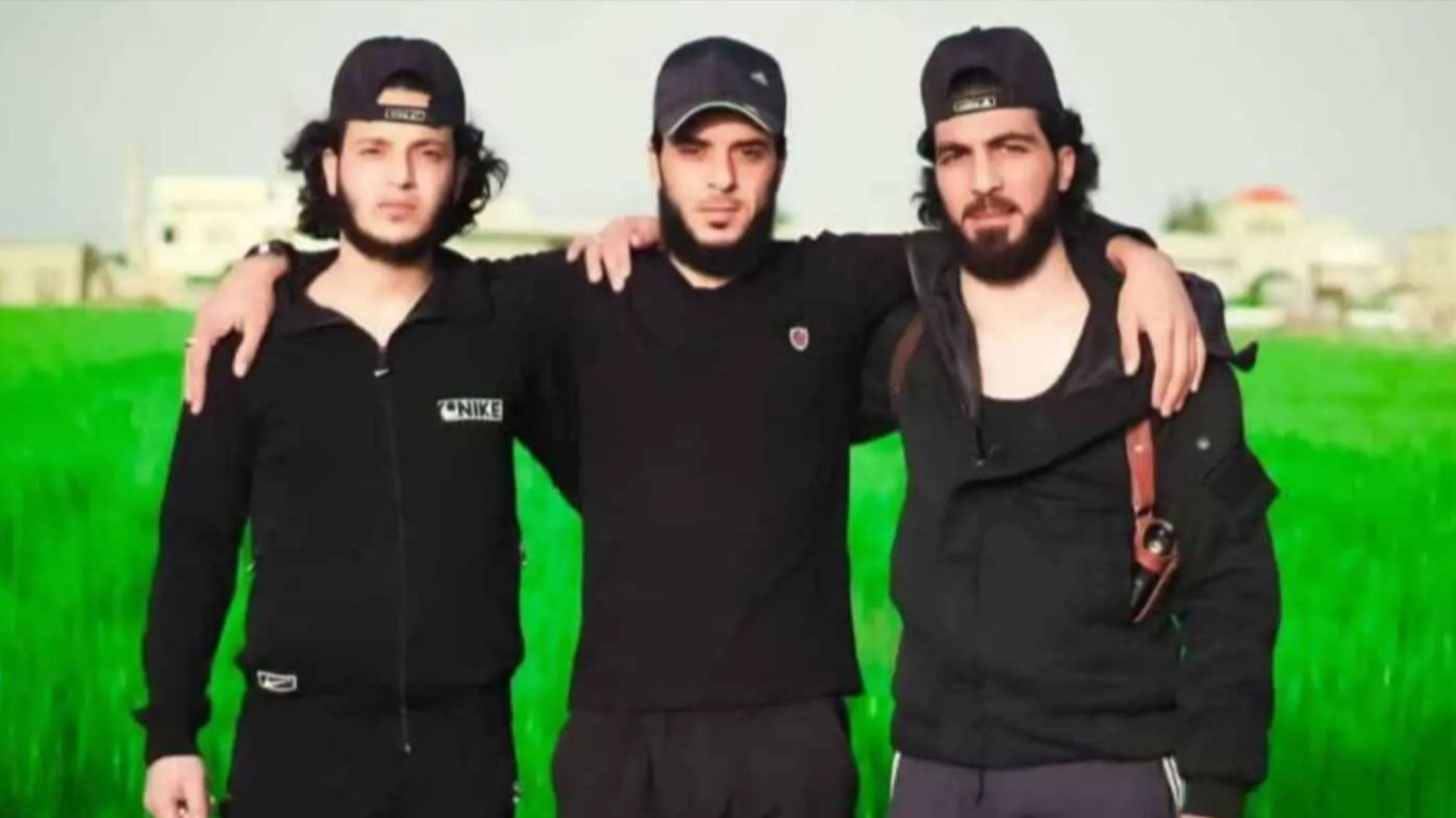The photo shows the three ex-Syrian Intelligence officers that were killed in Daraa. (Photo: Syrian Media)