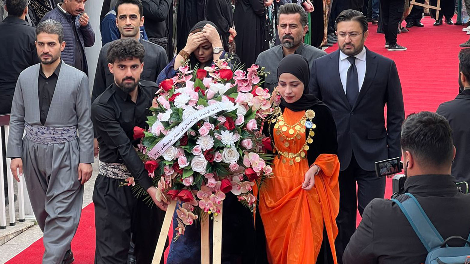 بالصور.. قضاء رانية يحيي ذكرى انتفاضة كوردستان