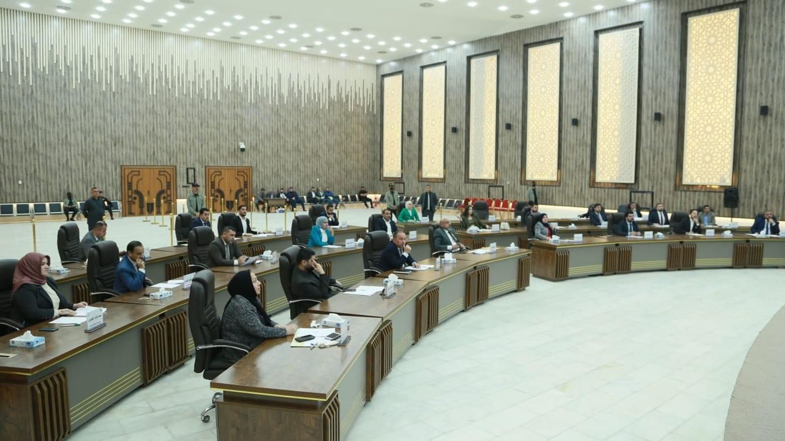 بيان من أعضاء مجلس محافظة نينوى المصوتين على إقالة رئيس المجلس